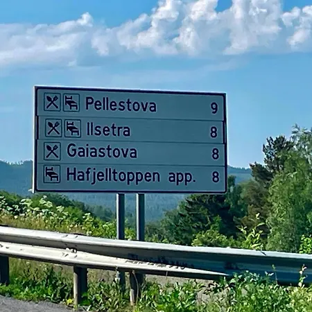 New Hafjelltoppen Inout *