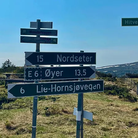 New Hafjelltoppen Inout Leilighet *