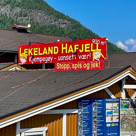 New Hafjelltoppen Inout Leilighet *